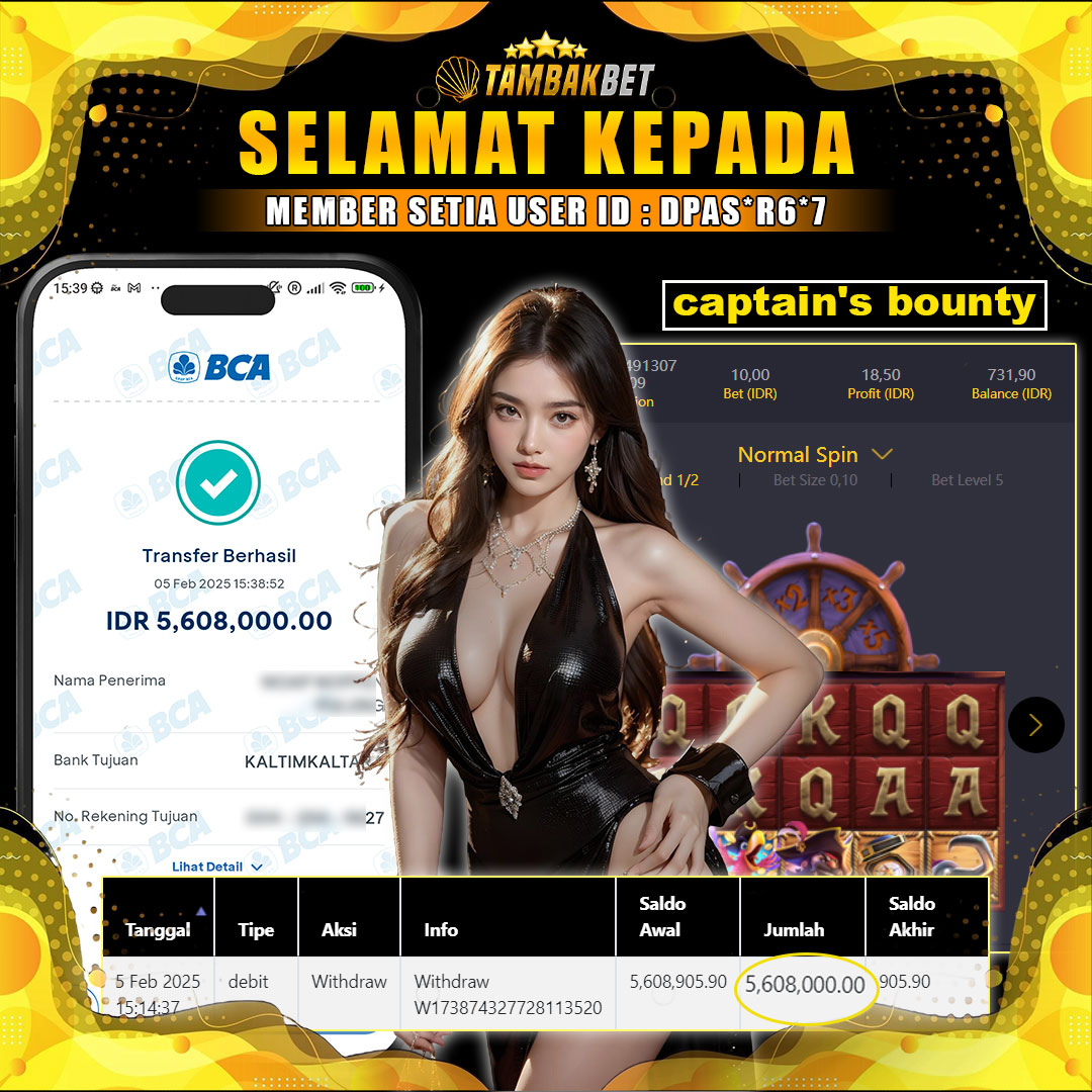 BUKTI JACKPOT GAME GATES OF GATOT KACA DI MEDIA TAMBAKBET