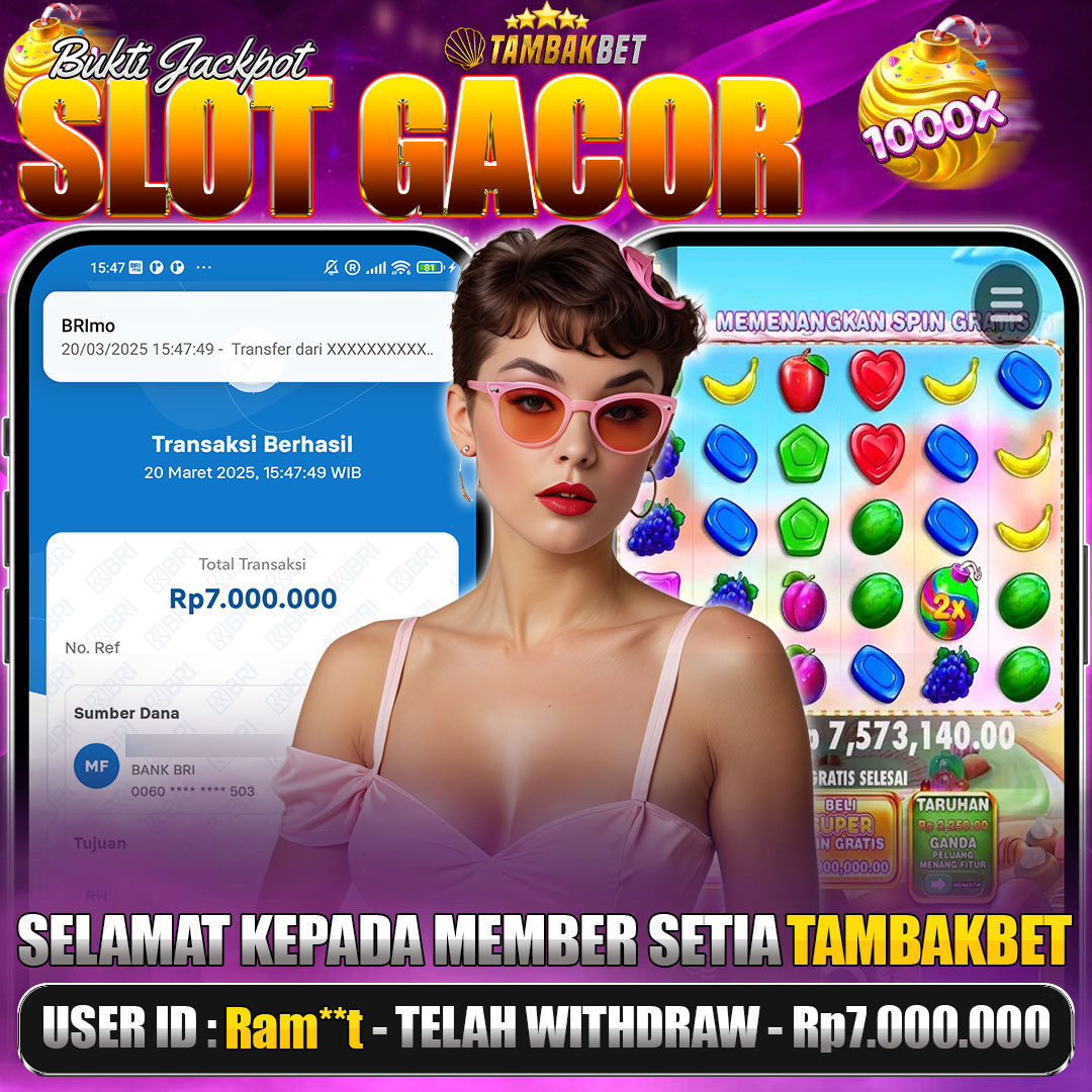 JACKPOT BESAR MAIN DI SWEET BONANZA