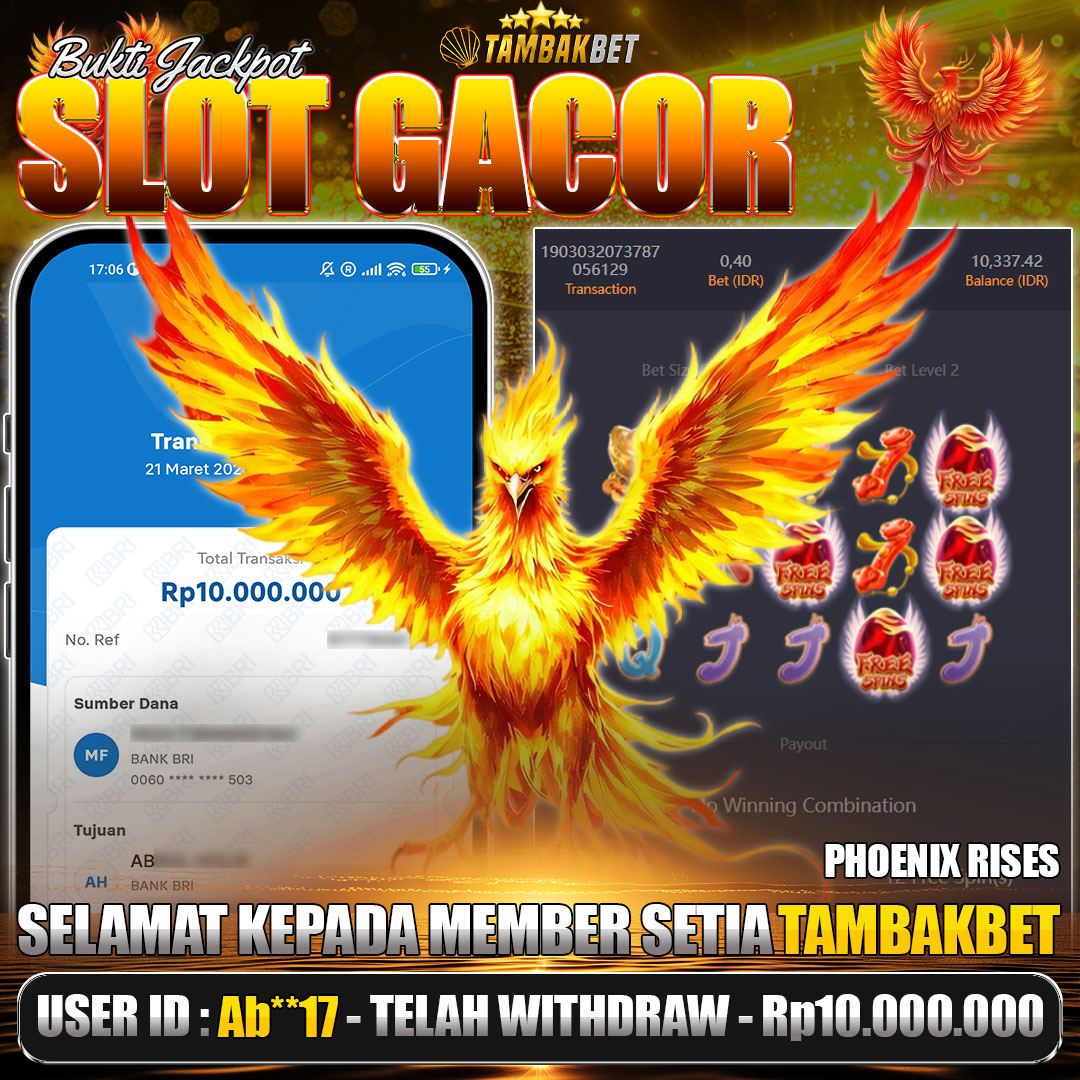 JACKPOT BESAR BERMAIN DI PHOENIX RISES