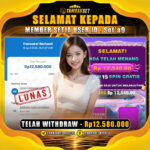 BUKTI JACKPOT TAMBAKBET GAME SWEET BONANZA