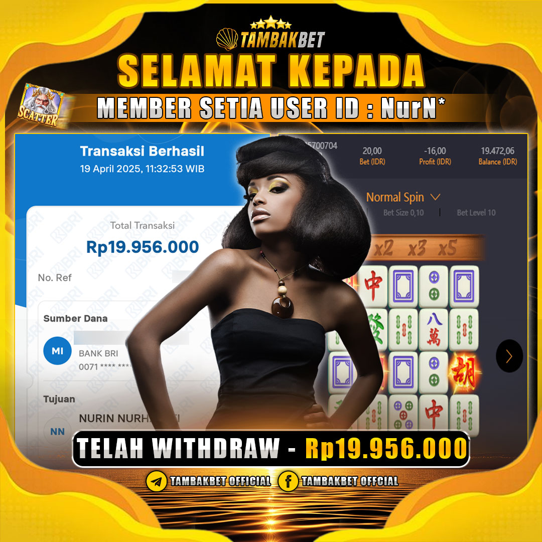 JACKPOT BESAR MAIN DI GAME MAHJONG WAYS 1
