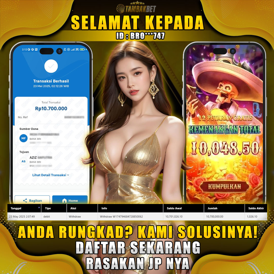 JACKPOT HARI INI DI WILD BANDITO
