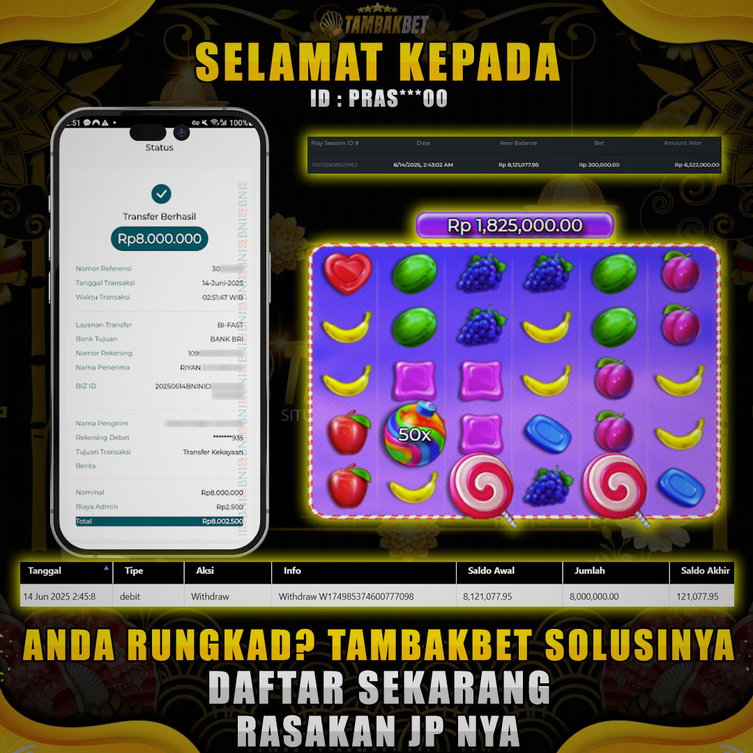 MANISNYA JEPE DI TAMBAKBET GAMES APA SAJA GACOR