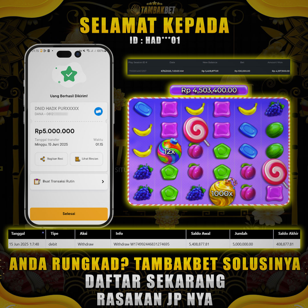 ROOM GACOR SWEET BONANZA TAMBAKBET