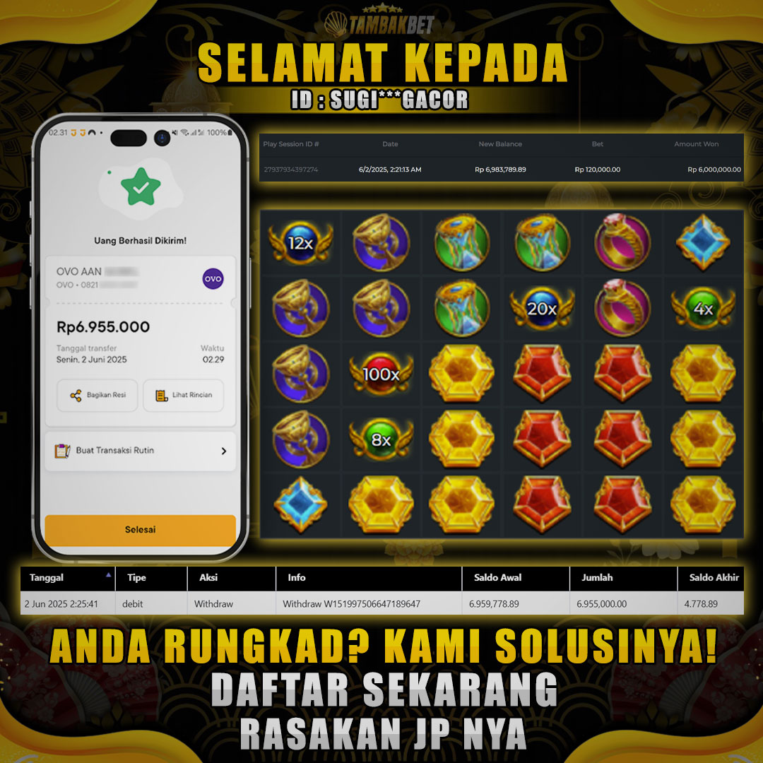 JACKPOT HARI INI GATES OF OLYMPUS