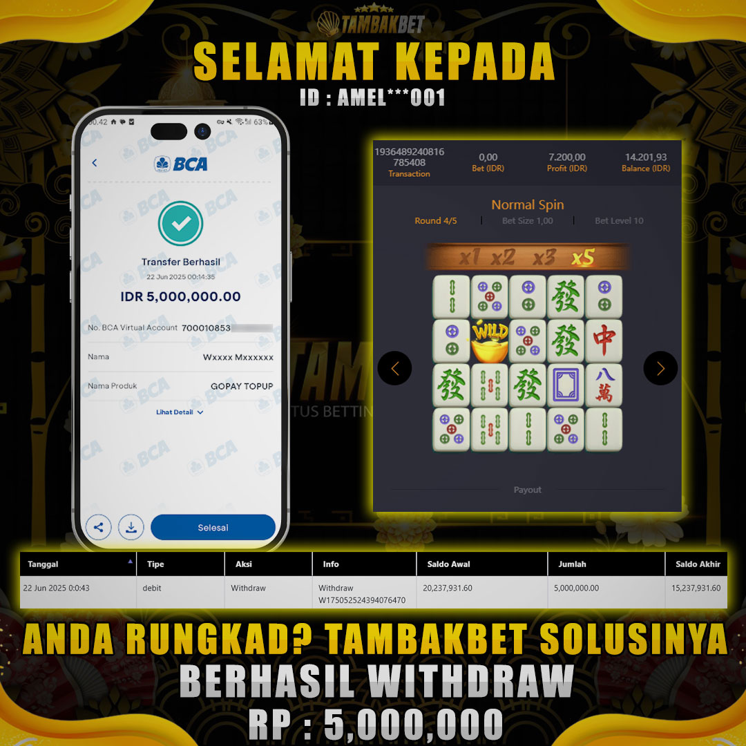 JACKPOT GAME MAHJONG WAYS