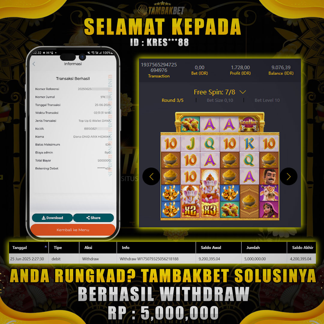 GANESHA FORTUNE BET 4K JUGA GACOR