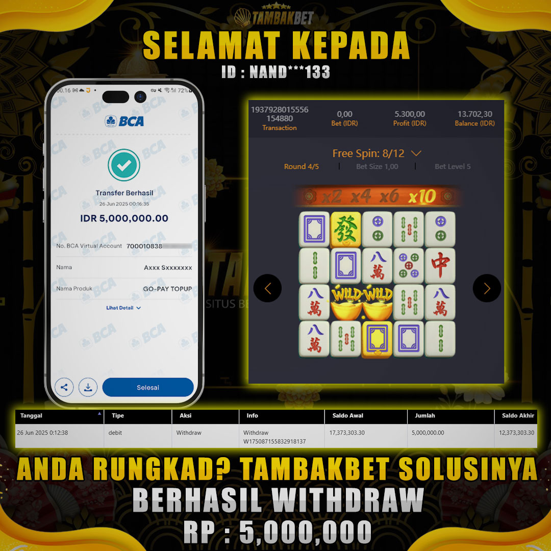 MAHJONG WAYS BET 4K MENANG LEBIH SERING