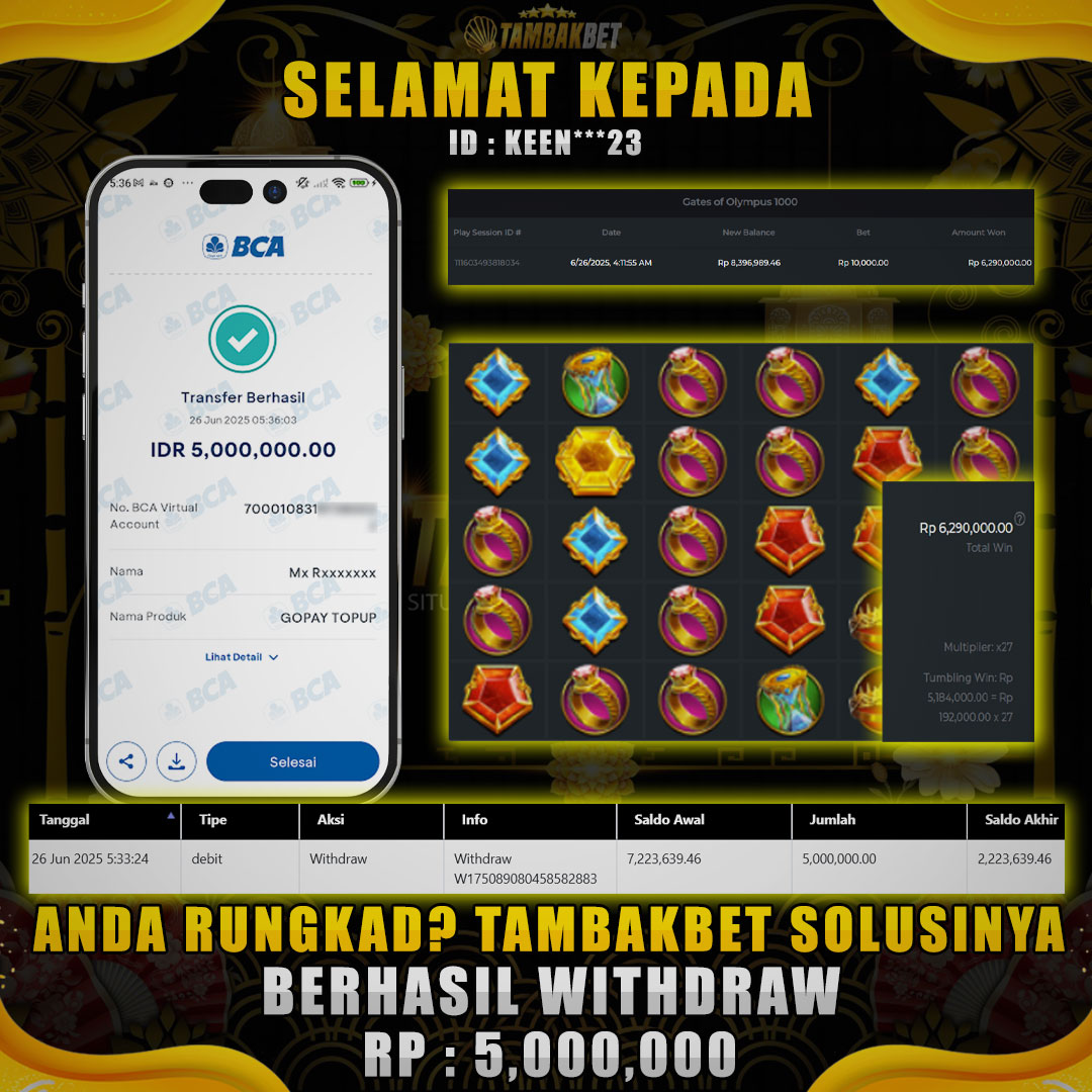 NAIK BETTING PERLAHAN PECAH DI BET 10K
