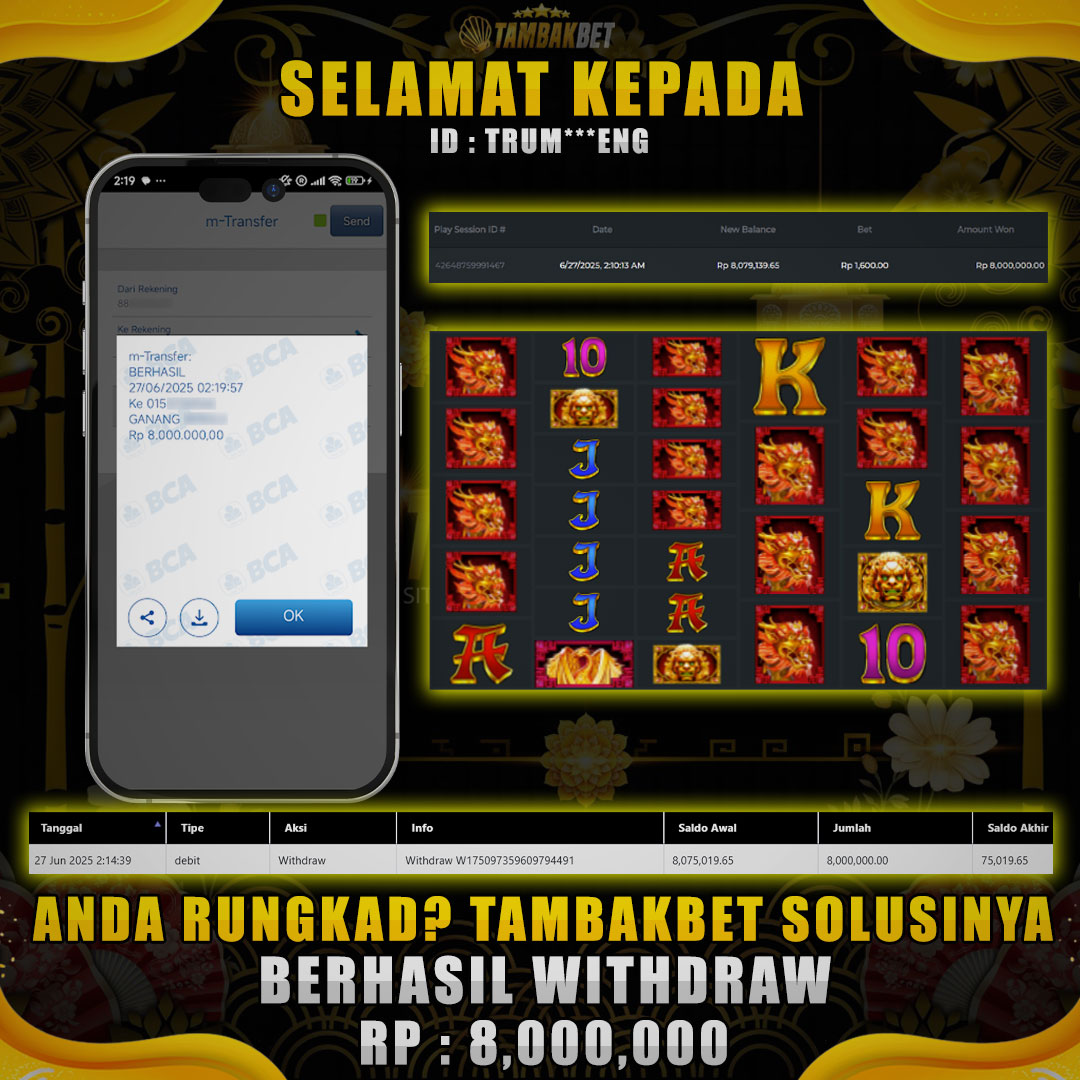 5 LION HAMPIR PECAH SELAYAR