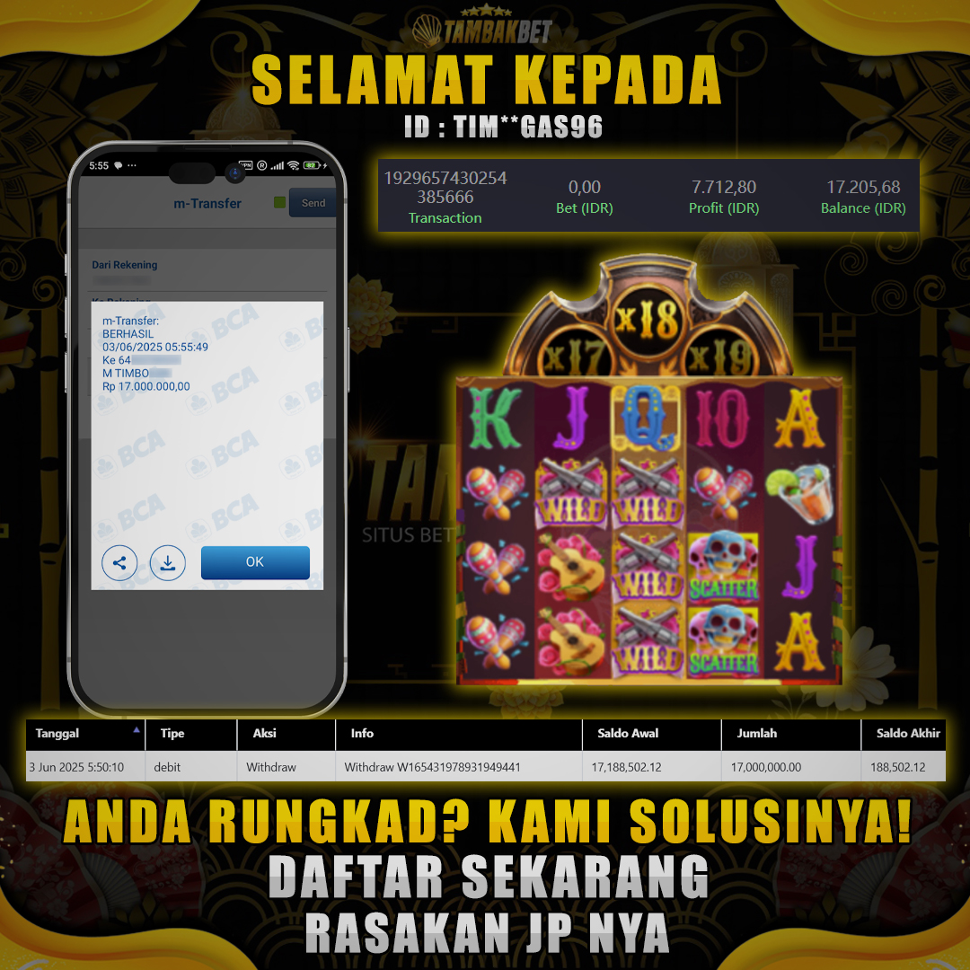 JACKPOT SLOT PG SOFT WILD BANDITO TAMBAKBET