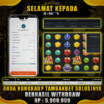 BUKTI JACKPOT MAIN DI STARLIGHT PRINCES 1000 MEDIA TAMBAKBET