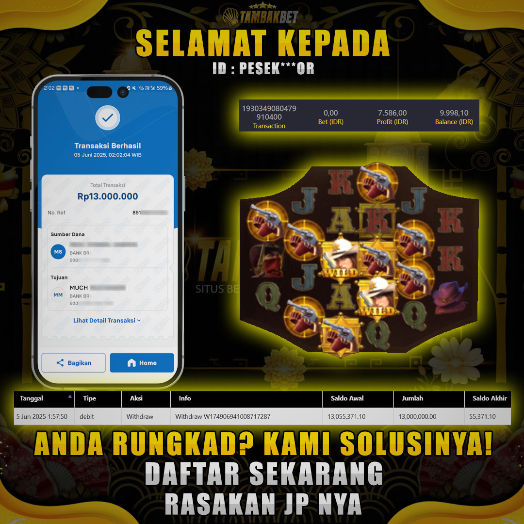 GACORNYA WILD BOUNTY SHOWDOWN TAMBAKBET
