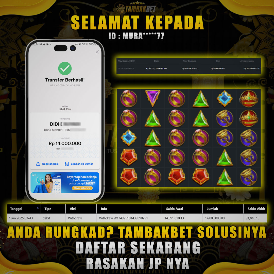 GACOR BANGET OLYMPUS TAMBAKBET
