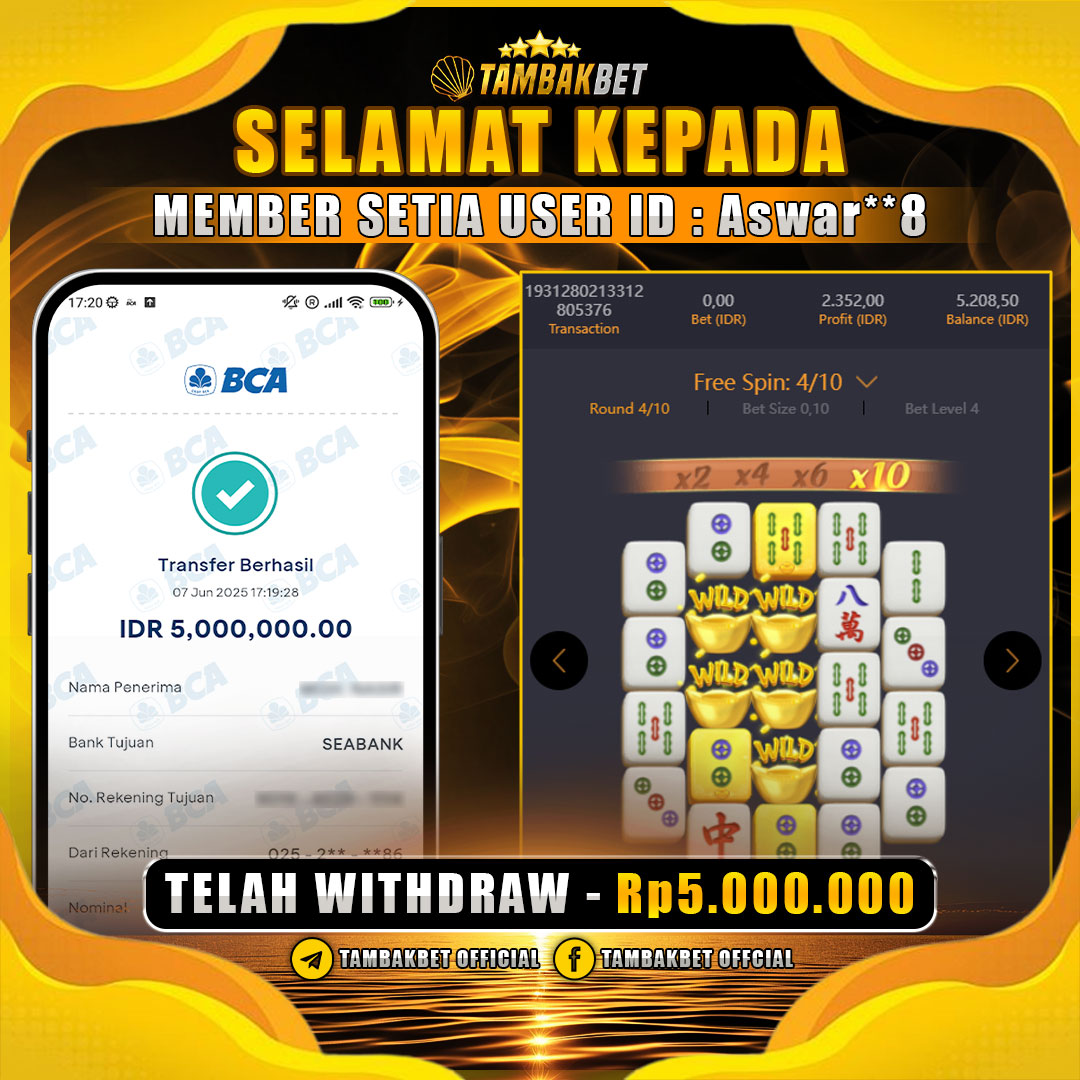 JACKPOT MODAL RECEH GAME MAHJONG WAYS 2
