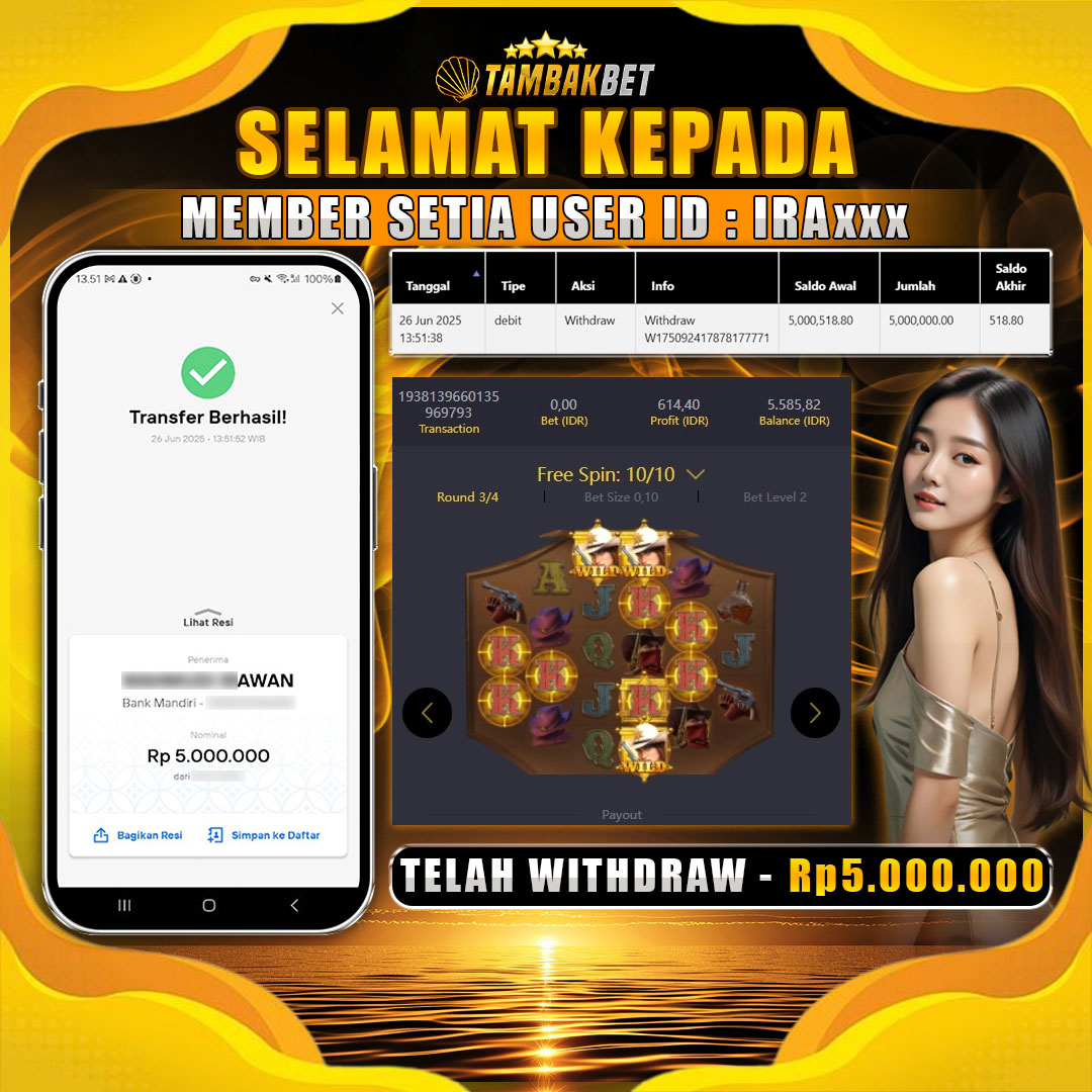 JEPE DI GAME WILD BOUNTY SHOWDOWN