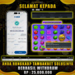 JACKPOT BERUNTUN SWEET BONANZA 1000 WD 25 JUTA