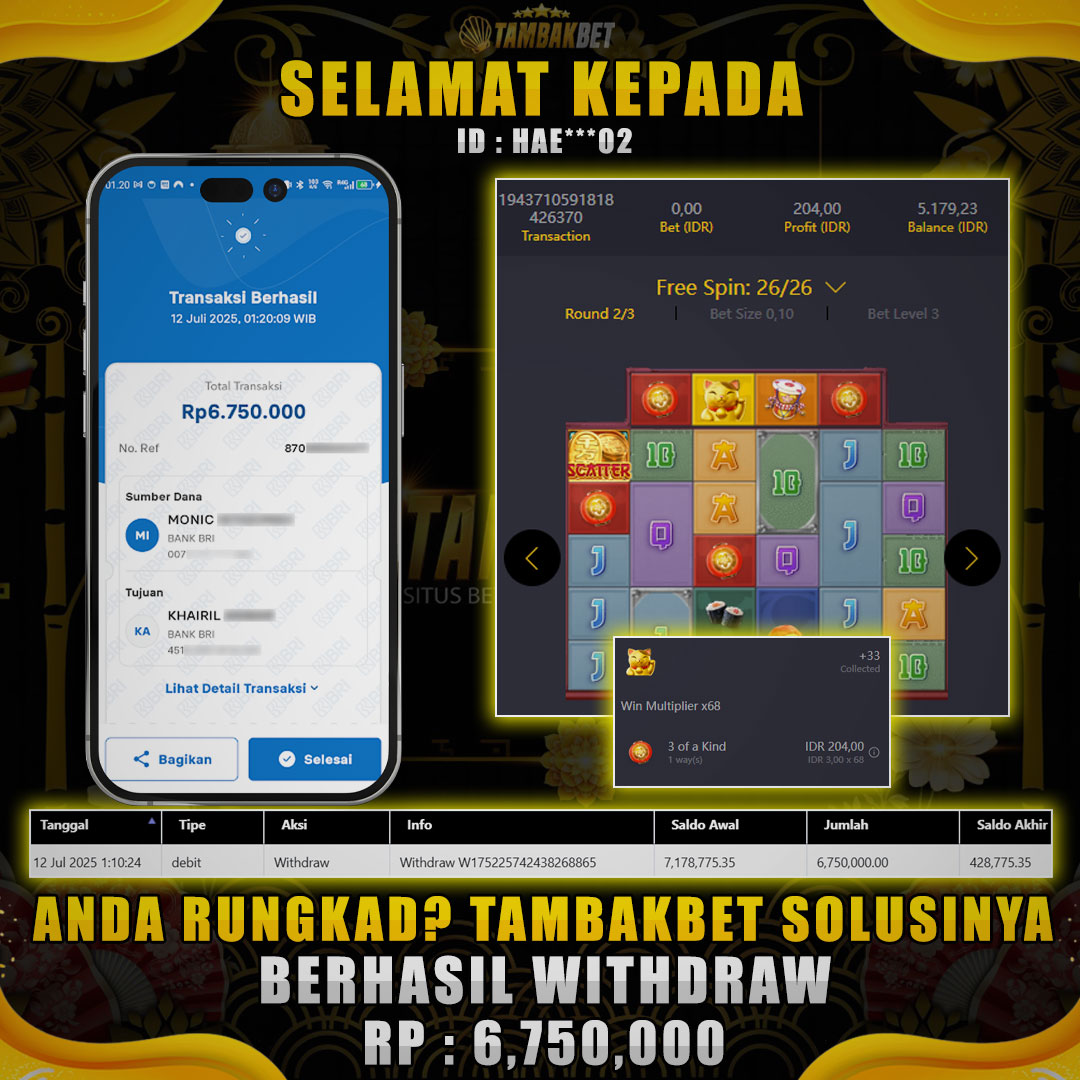 LUCKY NEKO GACOR BRAY HARUS DI SPIN KAKAK KU