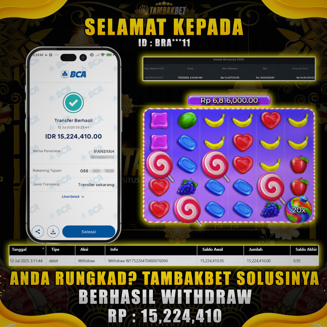 BONANZA 1000 GACOR HARI INI BRAY