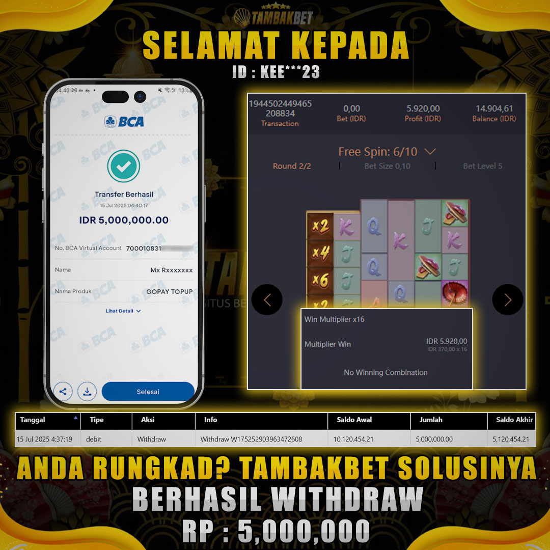GEISHA REVENGE GAK KALAH GACOR DONGS