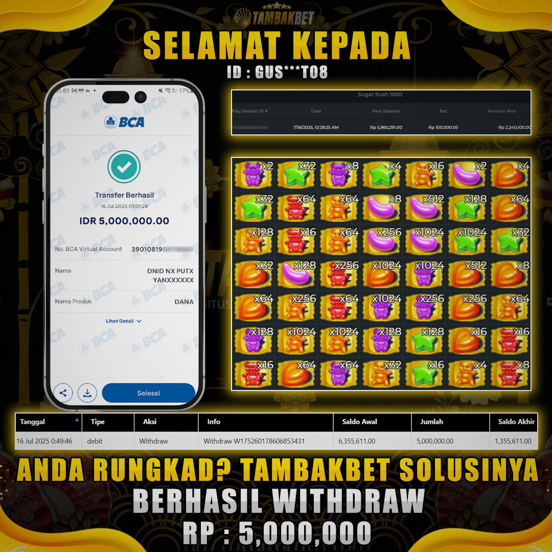 SUGAR RUSH 1000 SEKALI BUYSPIN LANGSUNG CAIR