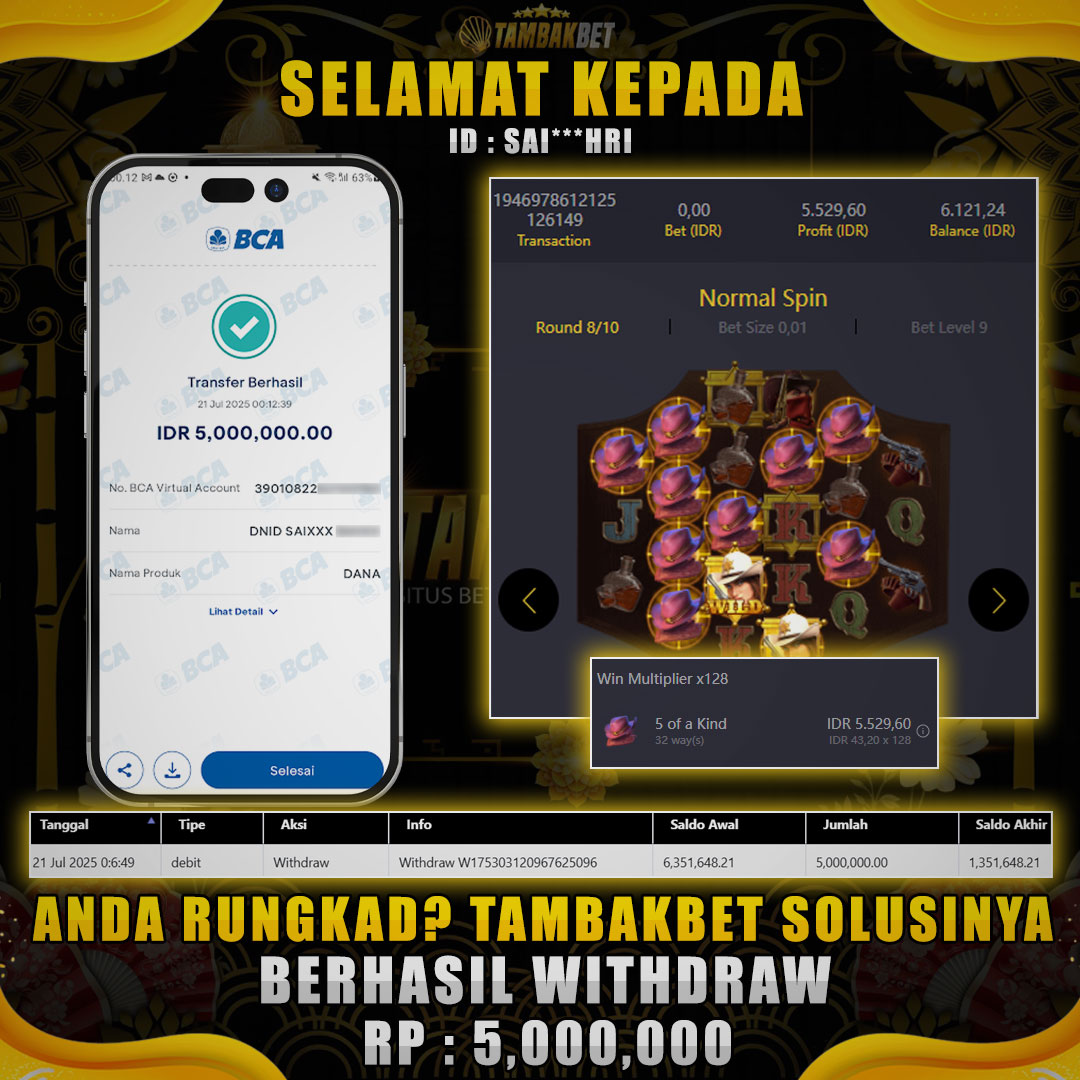 BETTINGAN 1800 DIKASIH MANJA WILD BOUNTY SHOWDOWN
