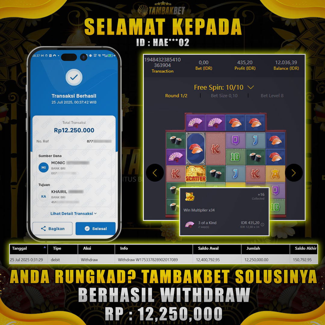 LUCKY NEKO JUGA GACOR LOHH BURUAN DICOBA