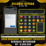 MODAL BET 4 RIBU PECAH DILUAR LANGSUNG JP