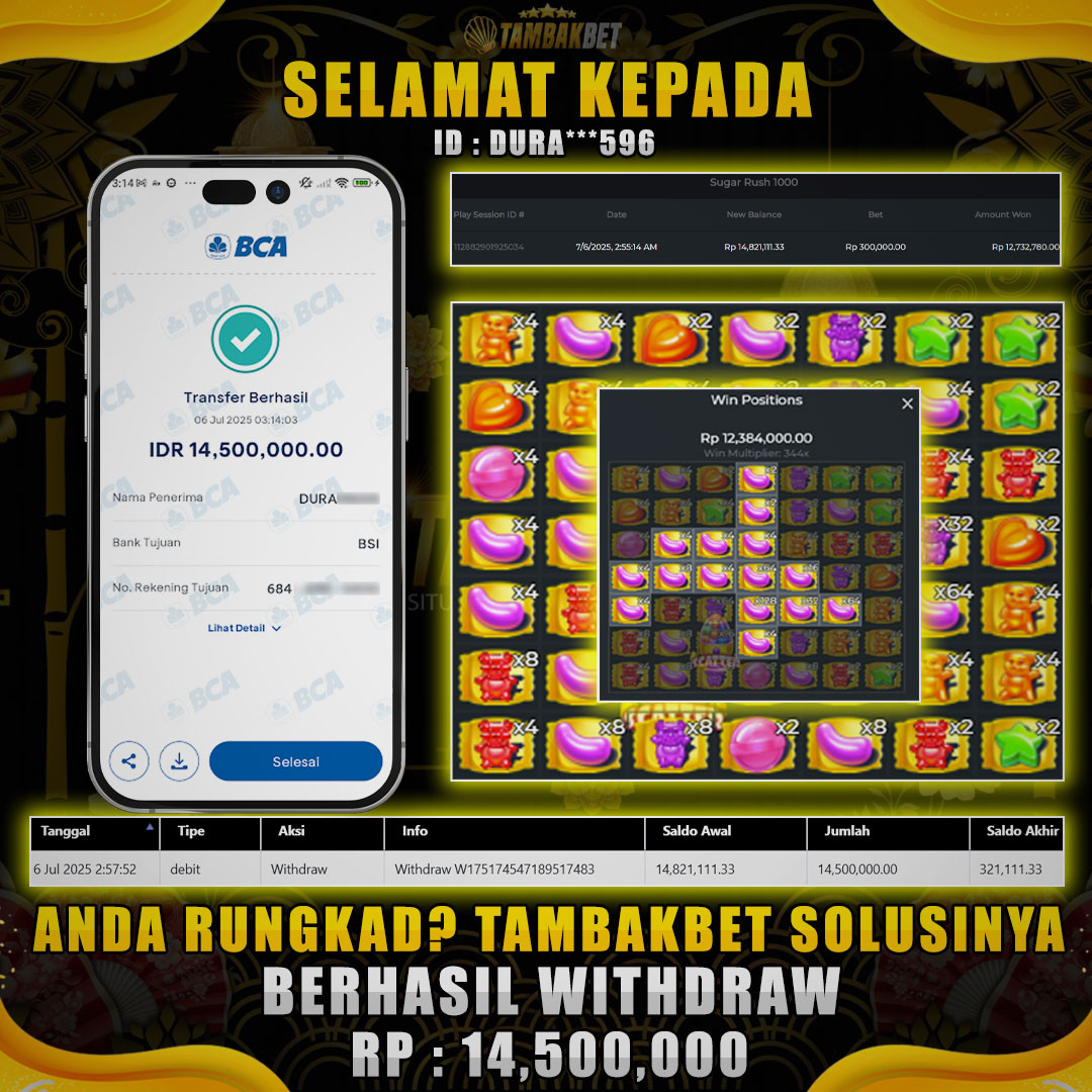 SUGAR RUSH 1000 WAJIB COBA SEKARANG