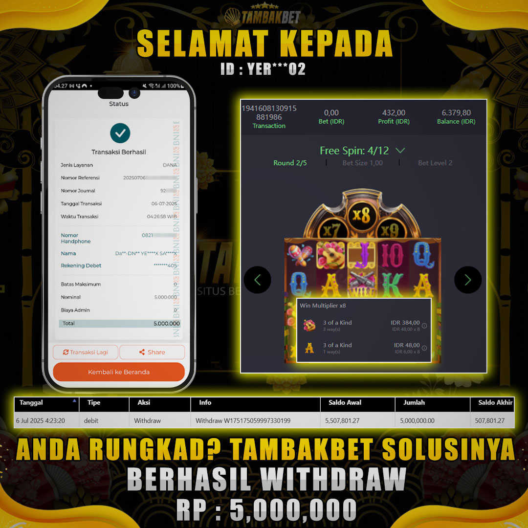 EL BANDITO HARI INI GACOR BANGET
