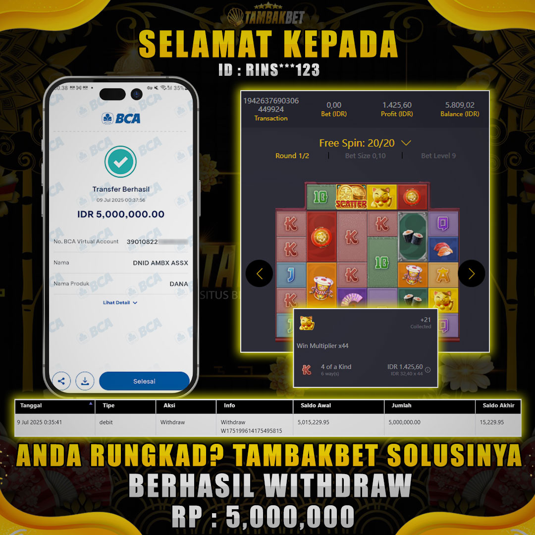 LUCKY NEKO SI KUCING JACKPOT