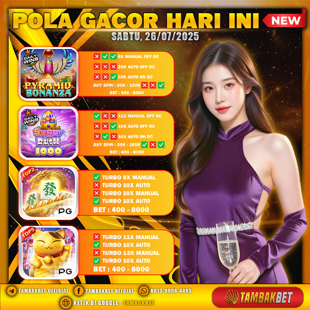 pola update tambakbet